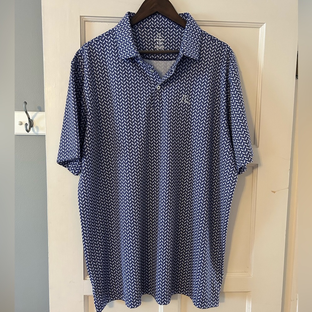 Rhoback XXL Golf Polo | “The Sit”